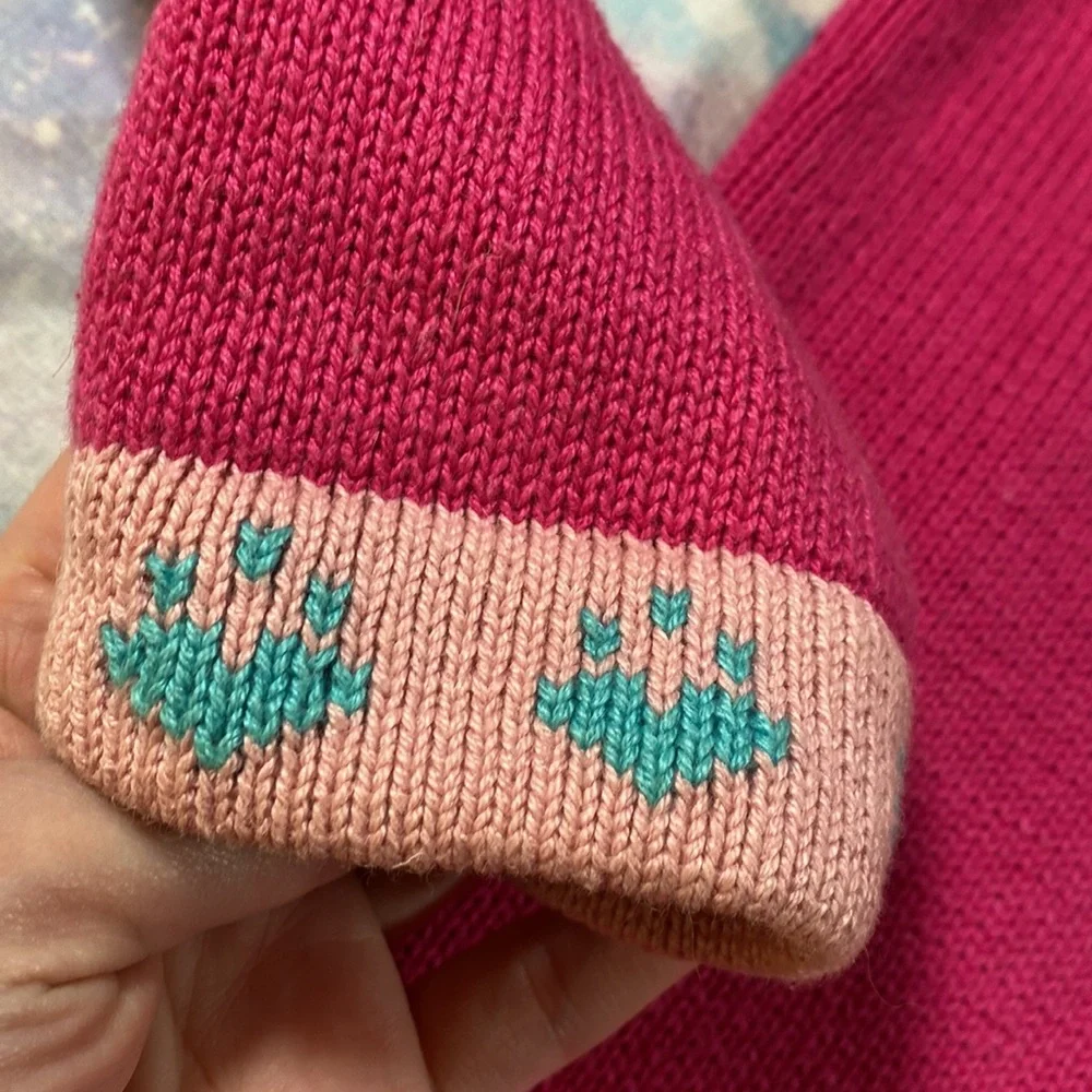 Storybook Knits • Intricate Crazy Cat Lady Kitsch Cardigan - Picture 13 of 16